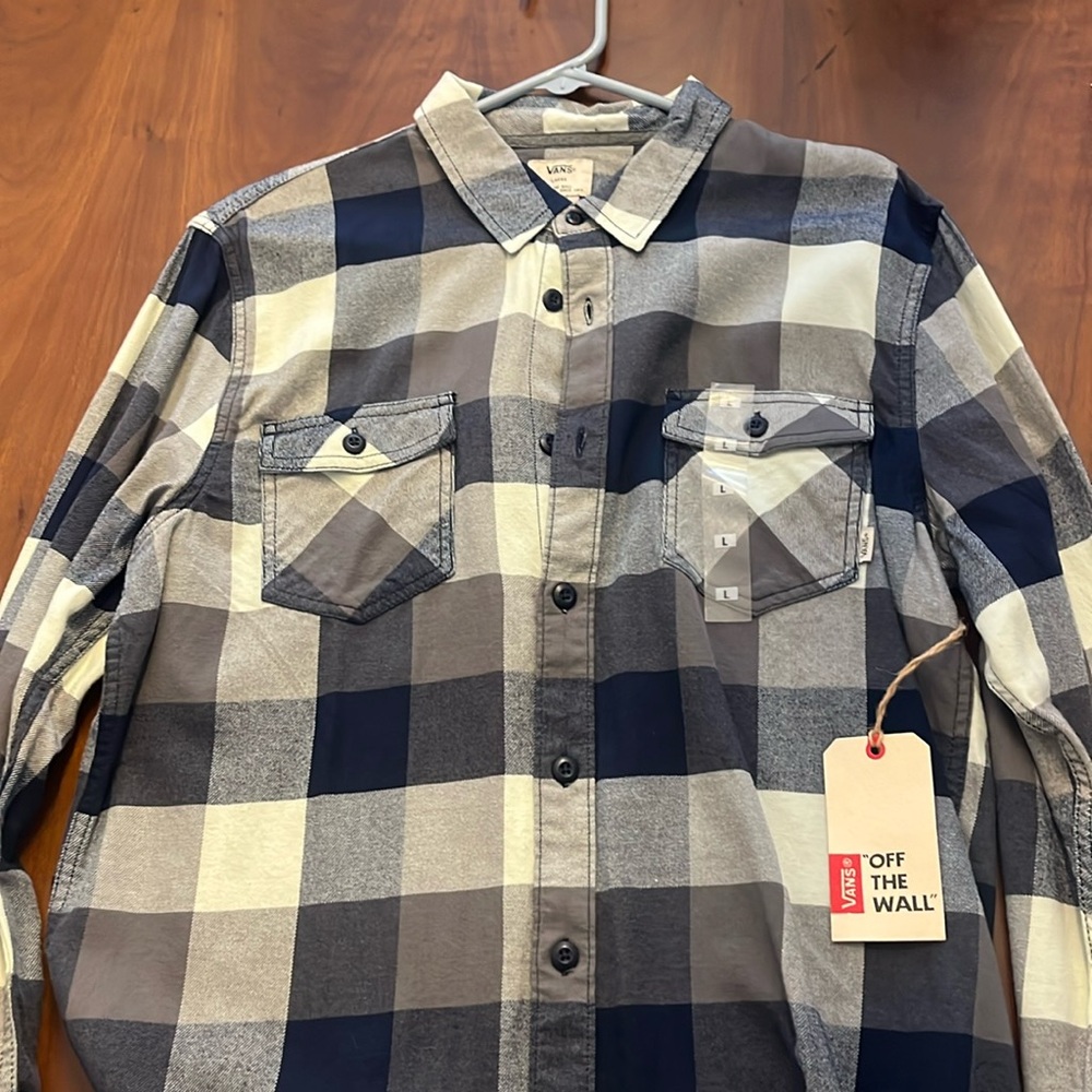 Long sleeve button down